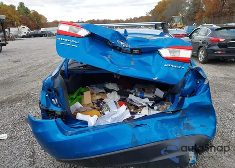 2022 Subaru Impreza Premium from USA, damaged, VIN 4S3GKAD64N3604847